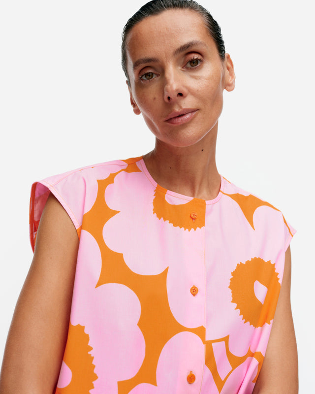 Pudas Unikko cotton poplin tunic