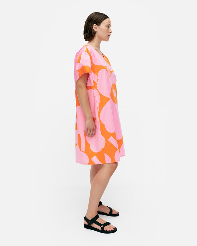 Avomeri Unikko cotton poplin dress