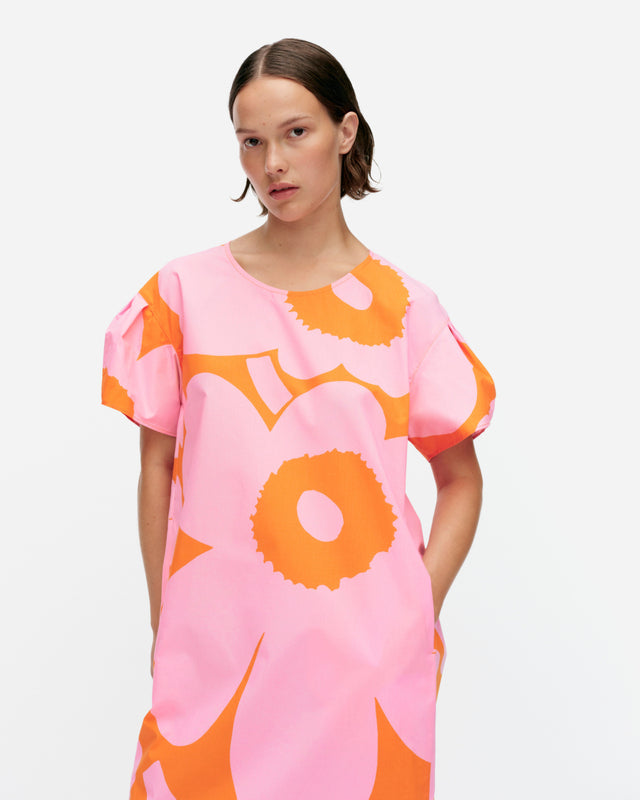 Avomeri Unikko cotton poplin dress