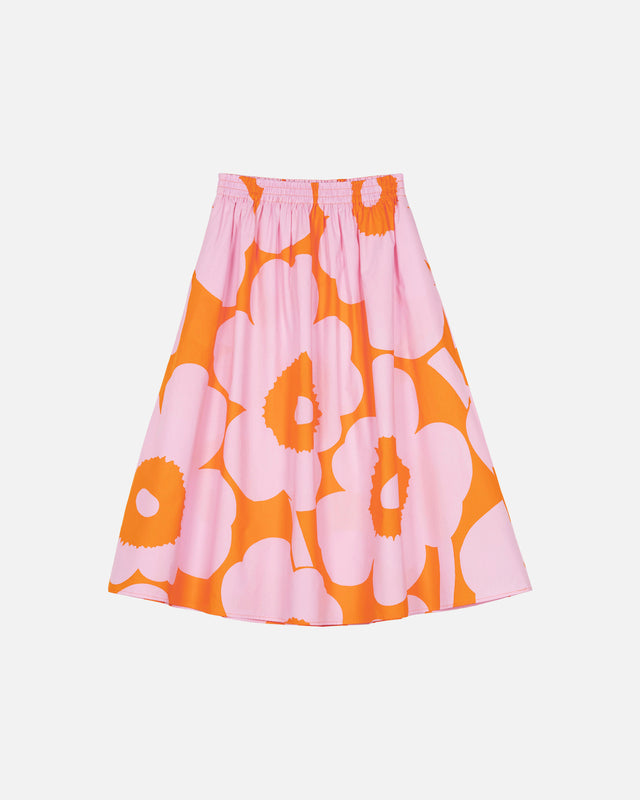 Garrel Unikko cotton poplin skirt