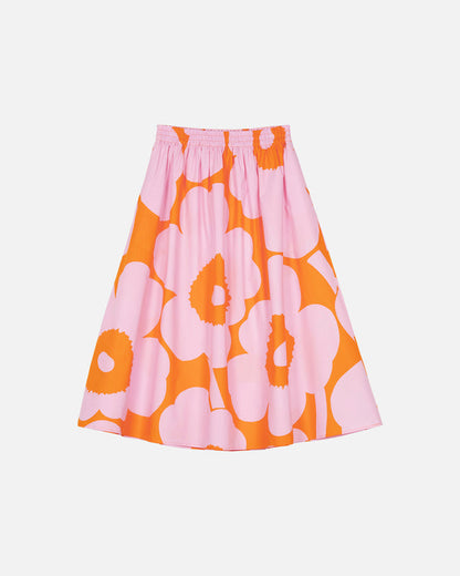 Garrel Unikko cotton poplin skirt