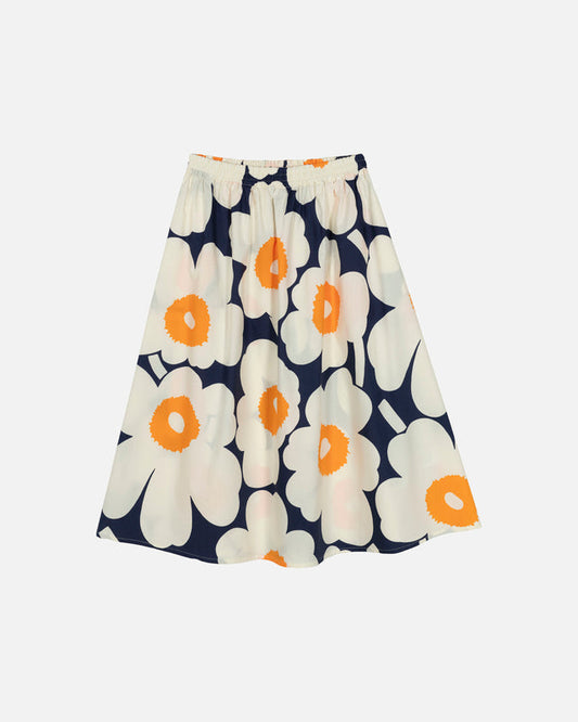 Garrel Unikko cotton poplin skirt