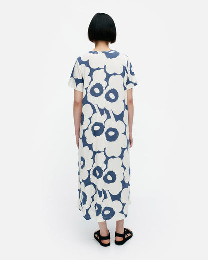 Pisteinen Unikko jersey dress