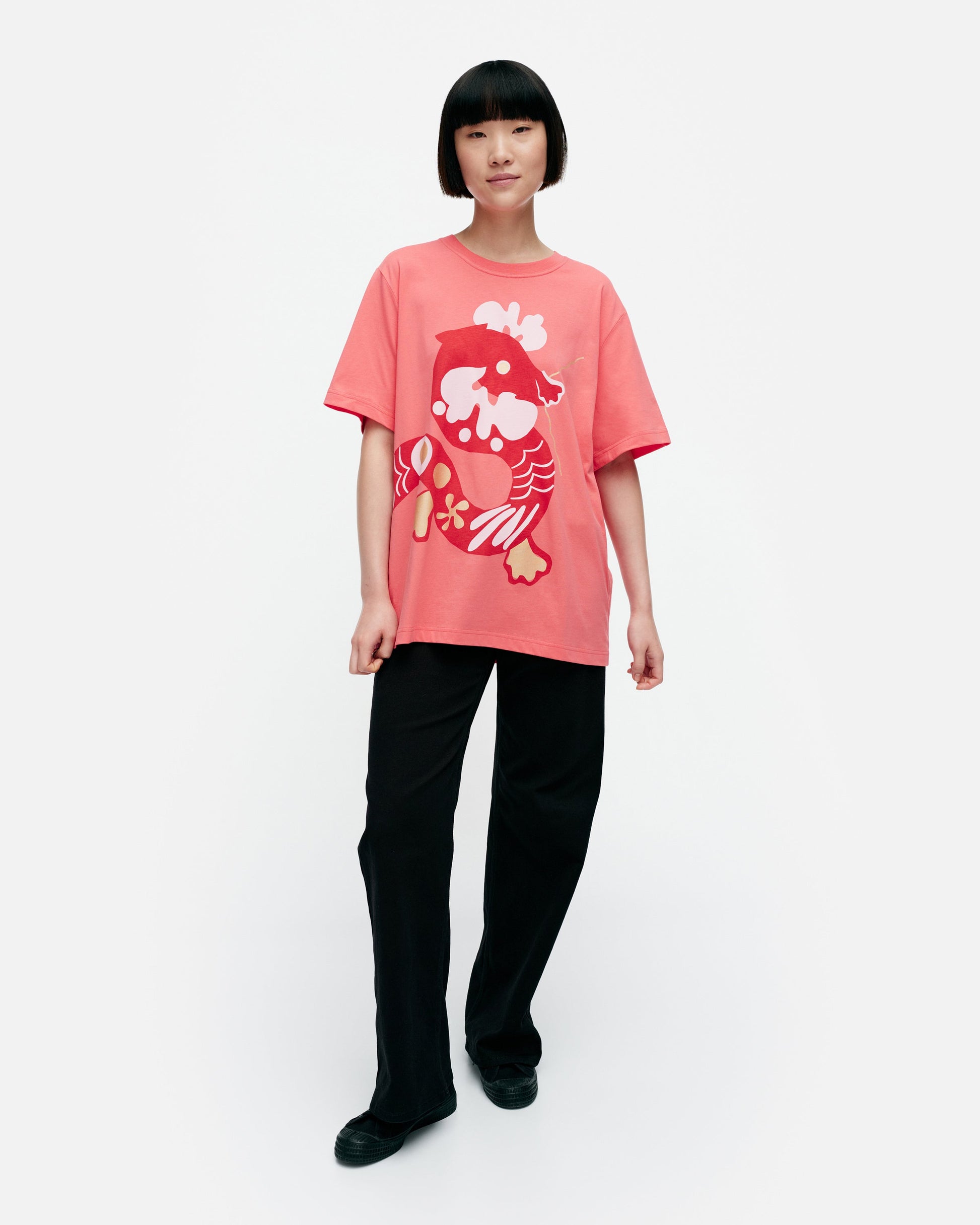 Embla Jalo Placement T-Shirt - Marimekko MY