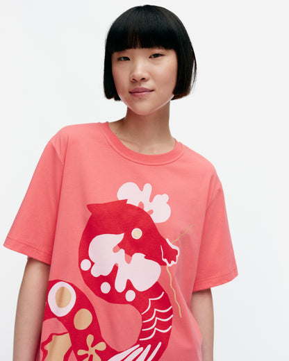 Embla Jalo Placement T-Shirt - Marimekko MY