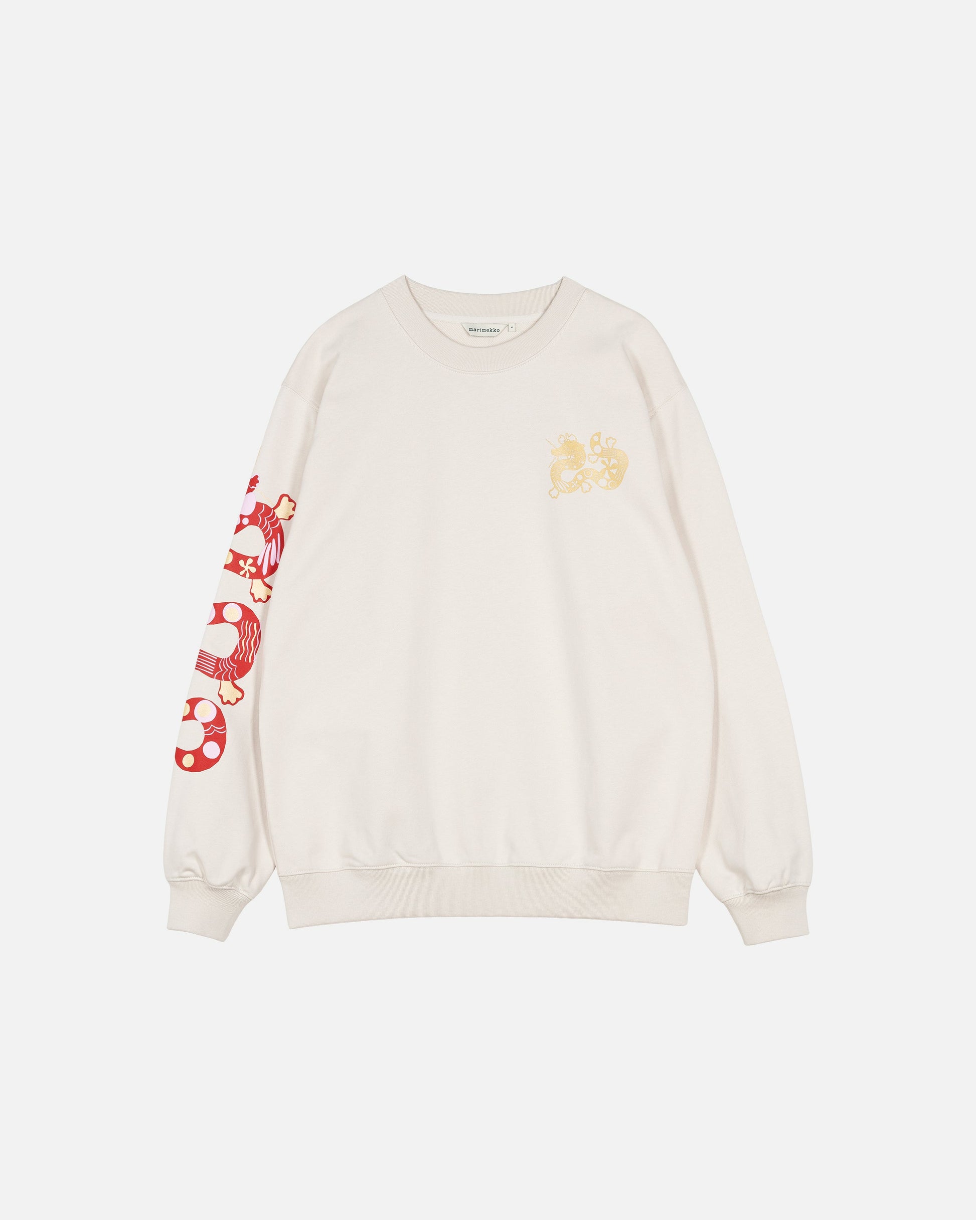 Loisto Jalo Placement Sweatshirt - Marimekko MY