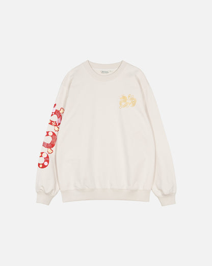 Loisto Jalo Placement Sweatshirt - Marimekko MY