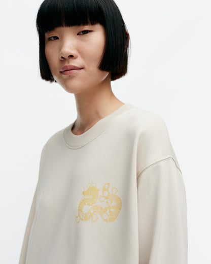 Loisto Jalo Placement Sweatshirt - Marimekko MY