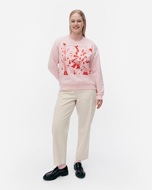 Leiot Aureate Glow Placement Sweatshirt