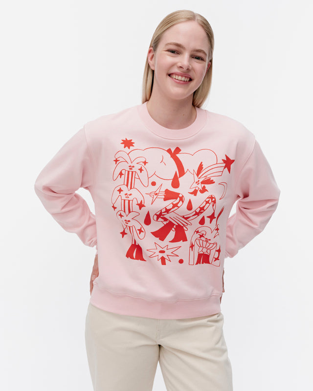 Leiot Aureate Glow Placement Sweatshirt