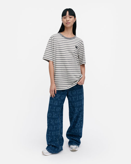 Tasaraita Unisex Unikko Ss