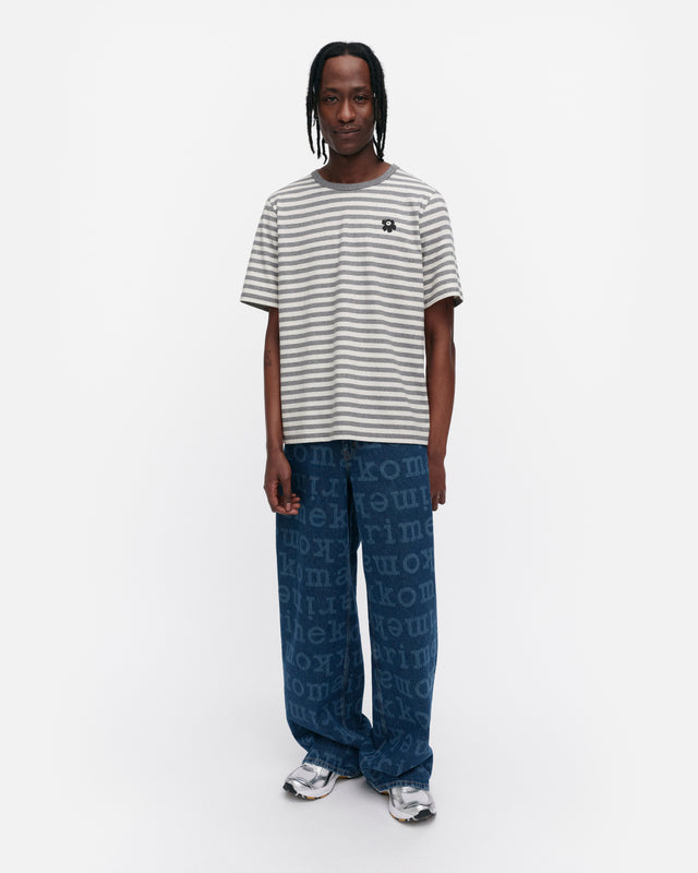 Tasaraita Unisex Unikko Ss