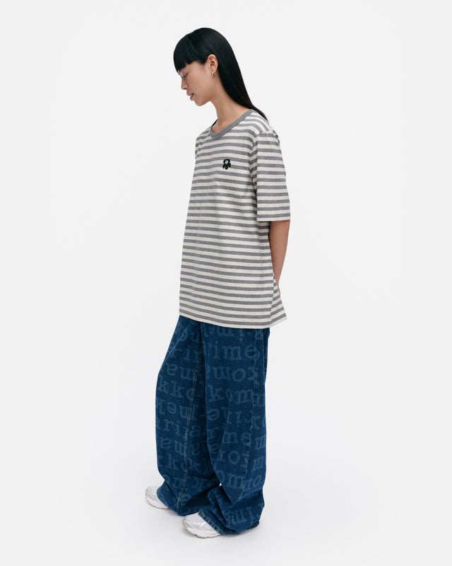 Tasaraita Unisex Unikko Ss