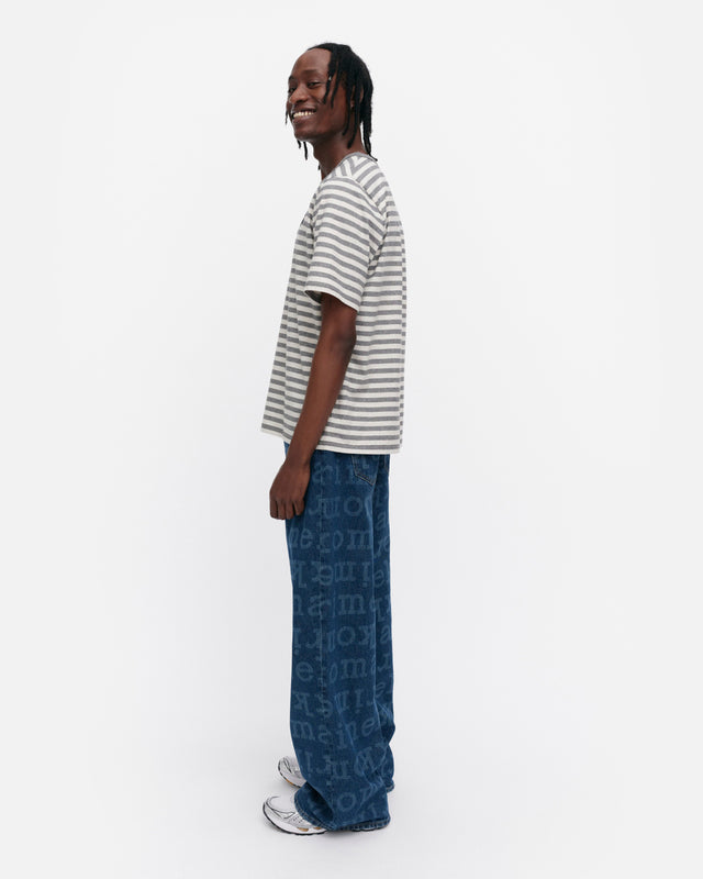 Tasaraita Unisex Unikko Ss