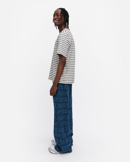 Tasaraita Unisex Unikko Ss