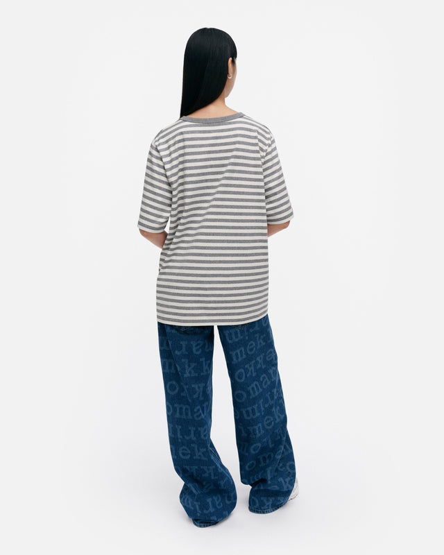 Tasaraita Unisex Unikko Ss