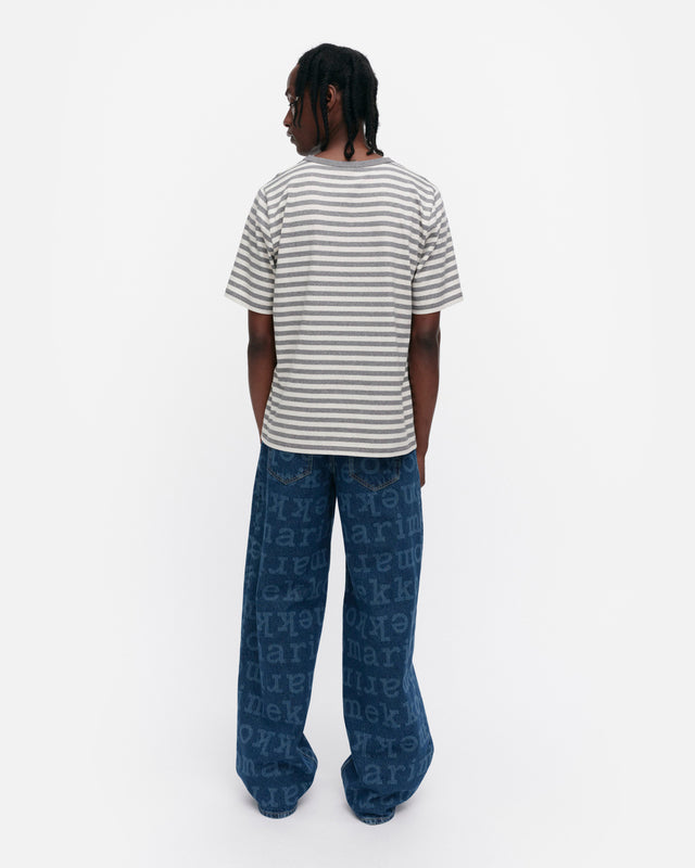 Tasaraita Unisex Unikko Ss