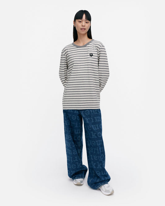 Tasaraita Unisex Unikko Ls