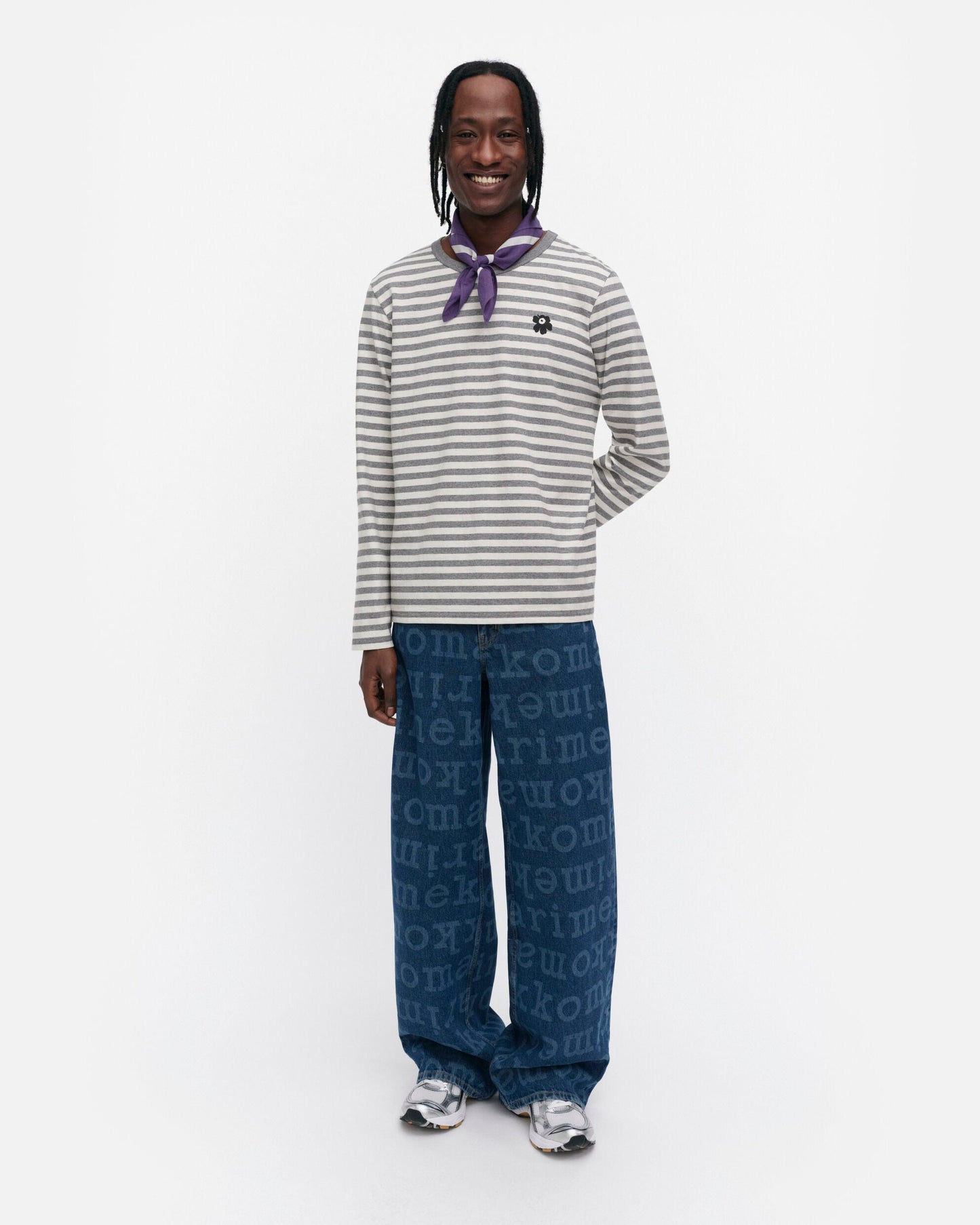Tasaraita Unisex Unikko Ls