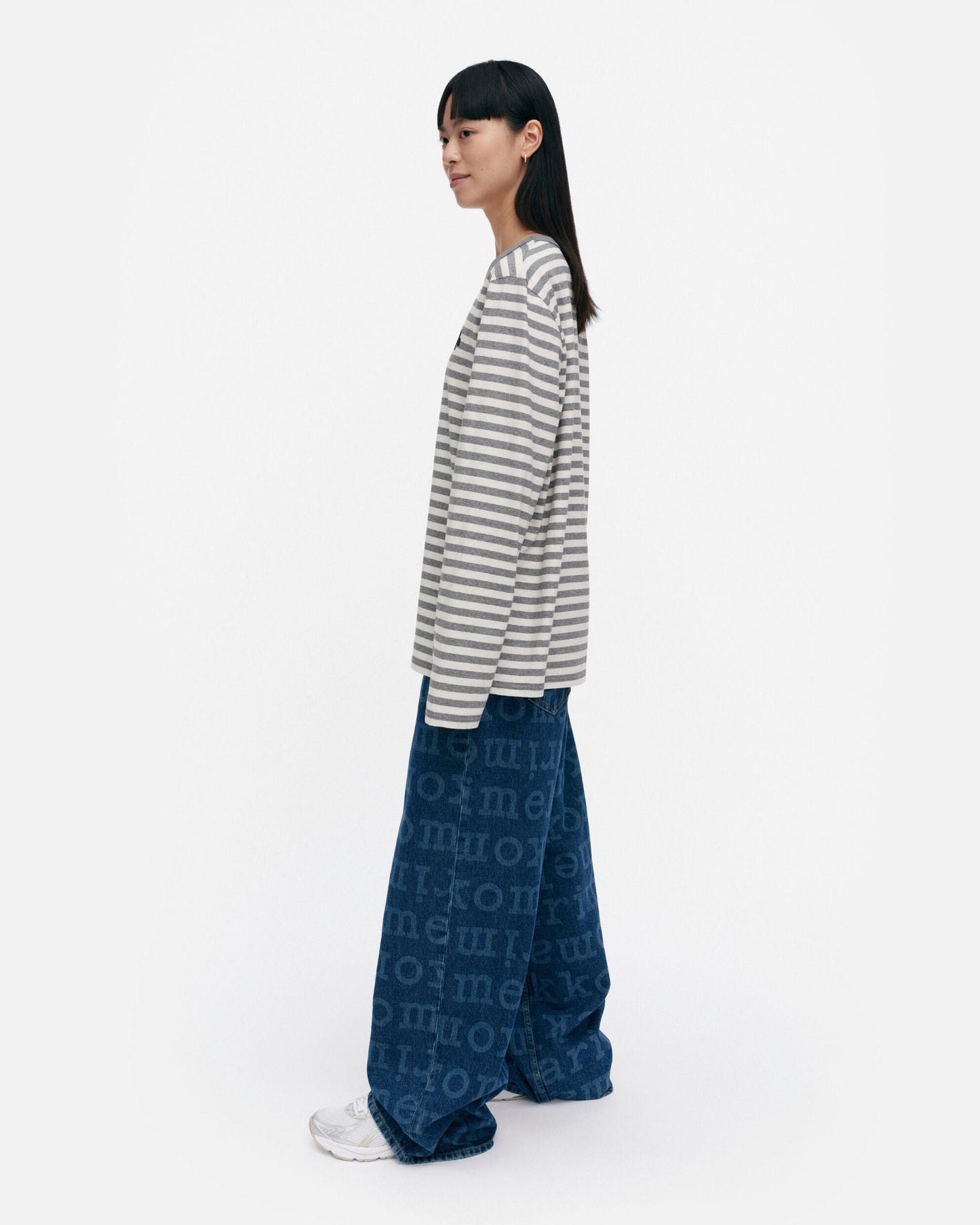 Tasaraita Unisex Unikko Ls