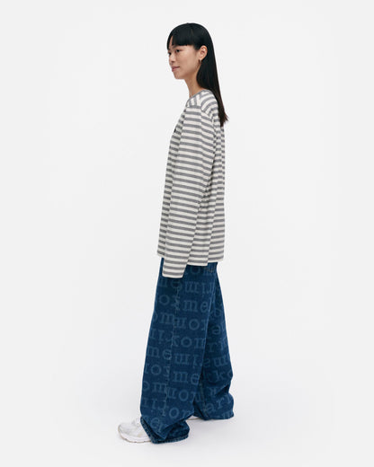 Tasaraita Unisex Unikko Ls