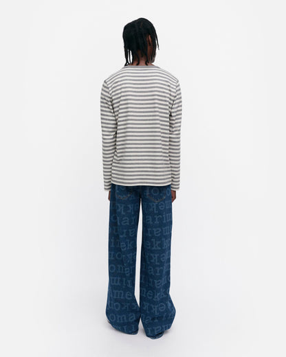 Tasaraita Unisex Unikko Ls
