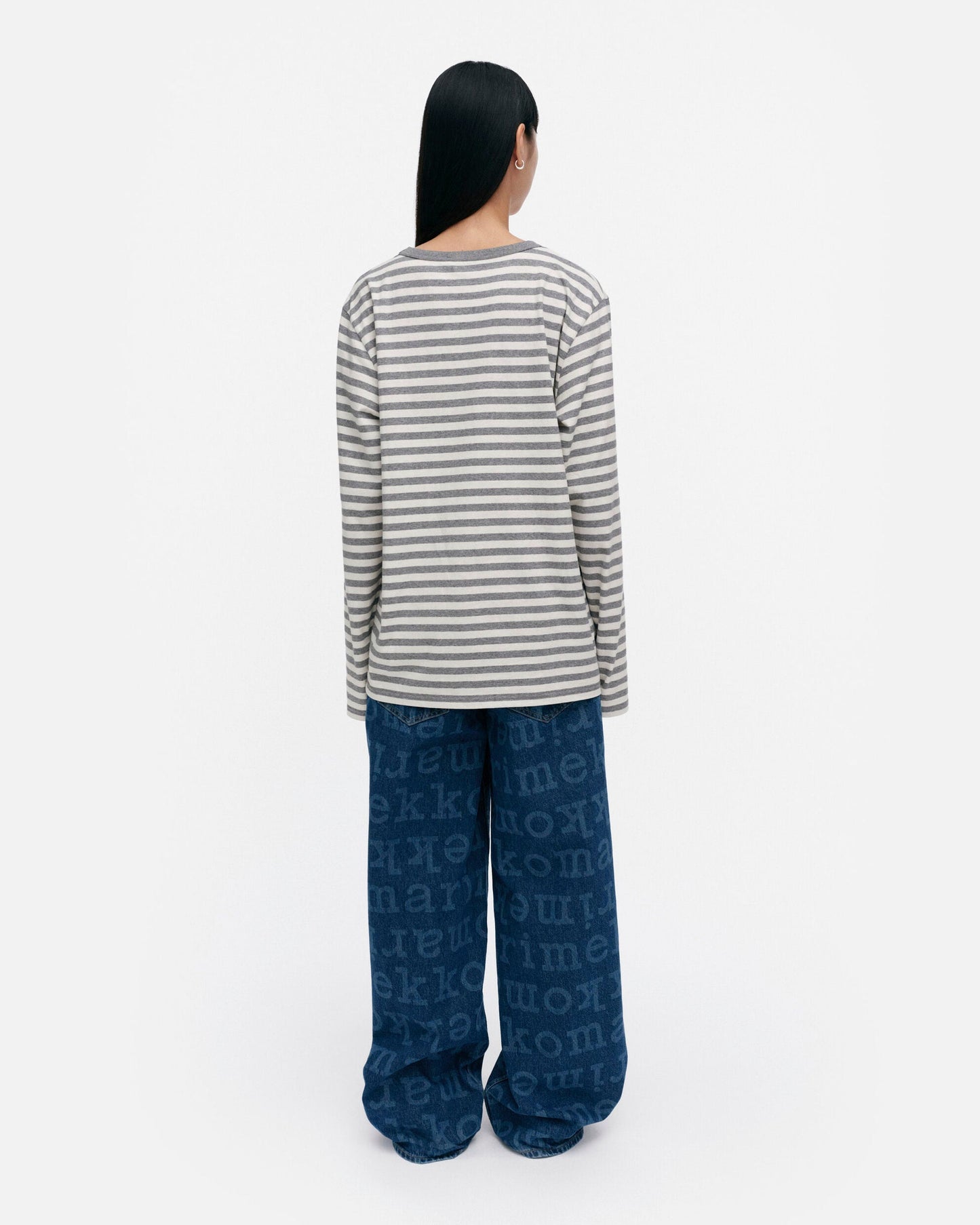 Tasaraita Unisex Unikko Ls