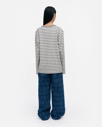Tasaraita Unisex Unikko Ls