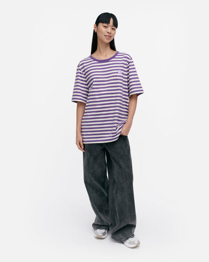 Tasaraita Unisex Unikko Ss
