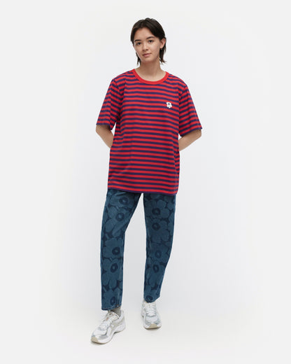 Tasaraita Unisex Unikko Ss