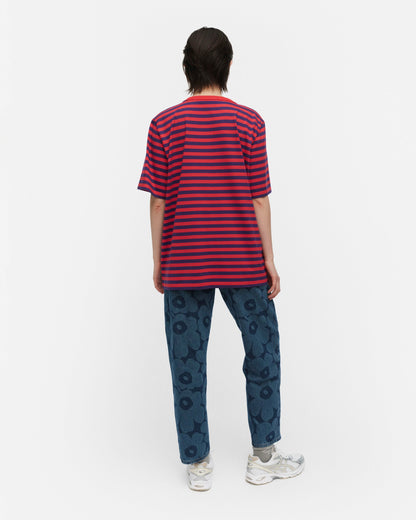 Tasaraita Unisex Unikko Ss