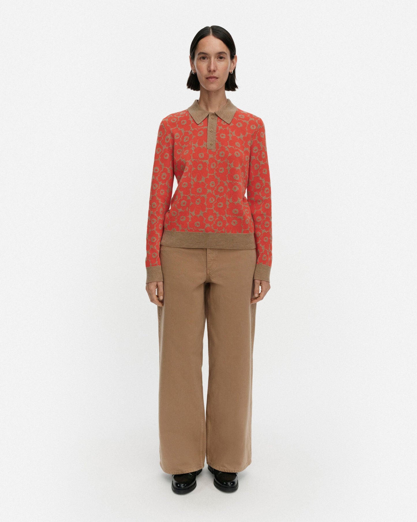 Sportti Unikko Knitted Pullover