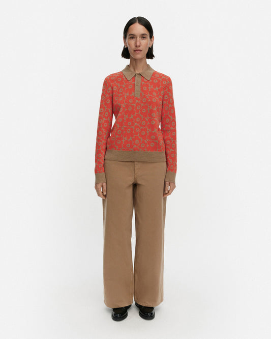 Sportti Unikko Knitted Pullover