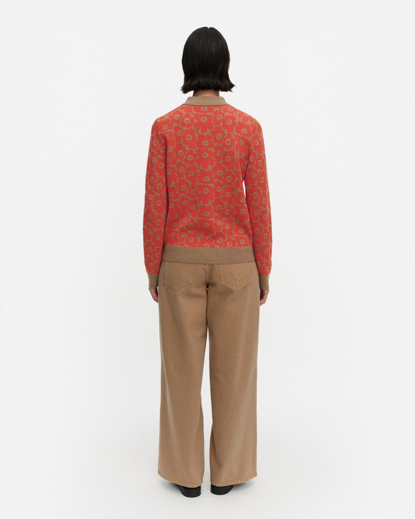 Sportti Unikko Knitted Pullover