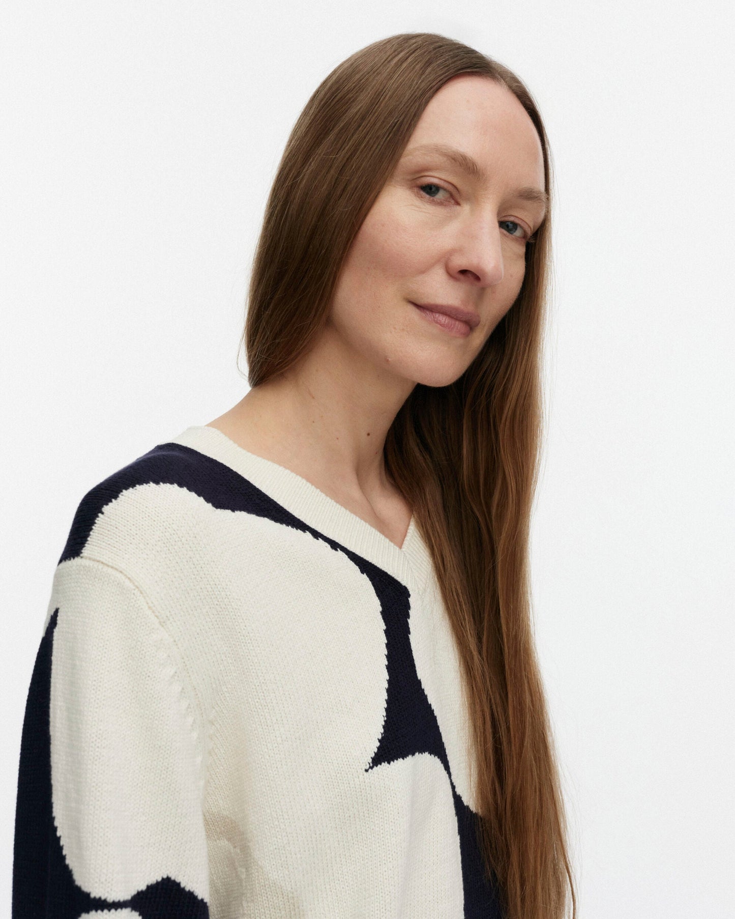Pomppia Unikko Knitted Pullover