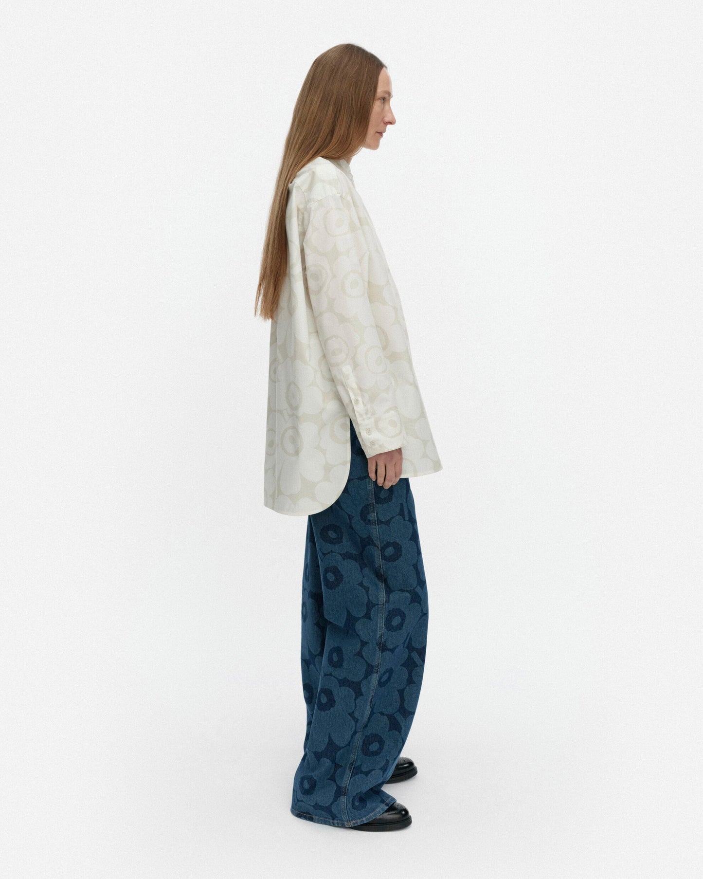 Kooste Unikko Cotton Shirt