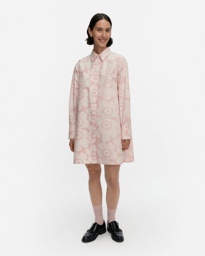 Kuvitelma Unikko Cotton Shirt Dress