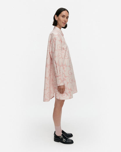Kuvitelma Unikko Cotton Shirt Dress