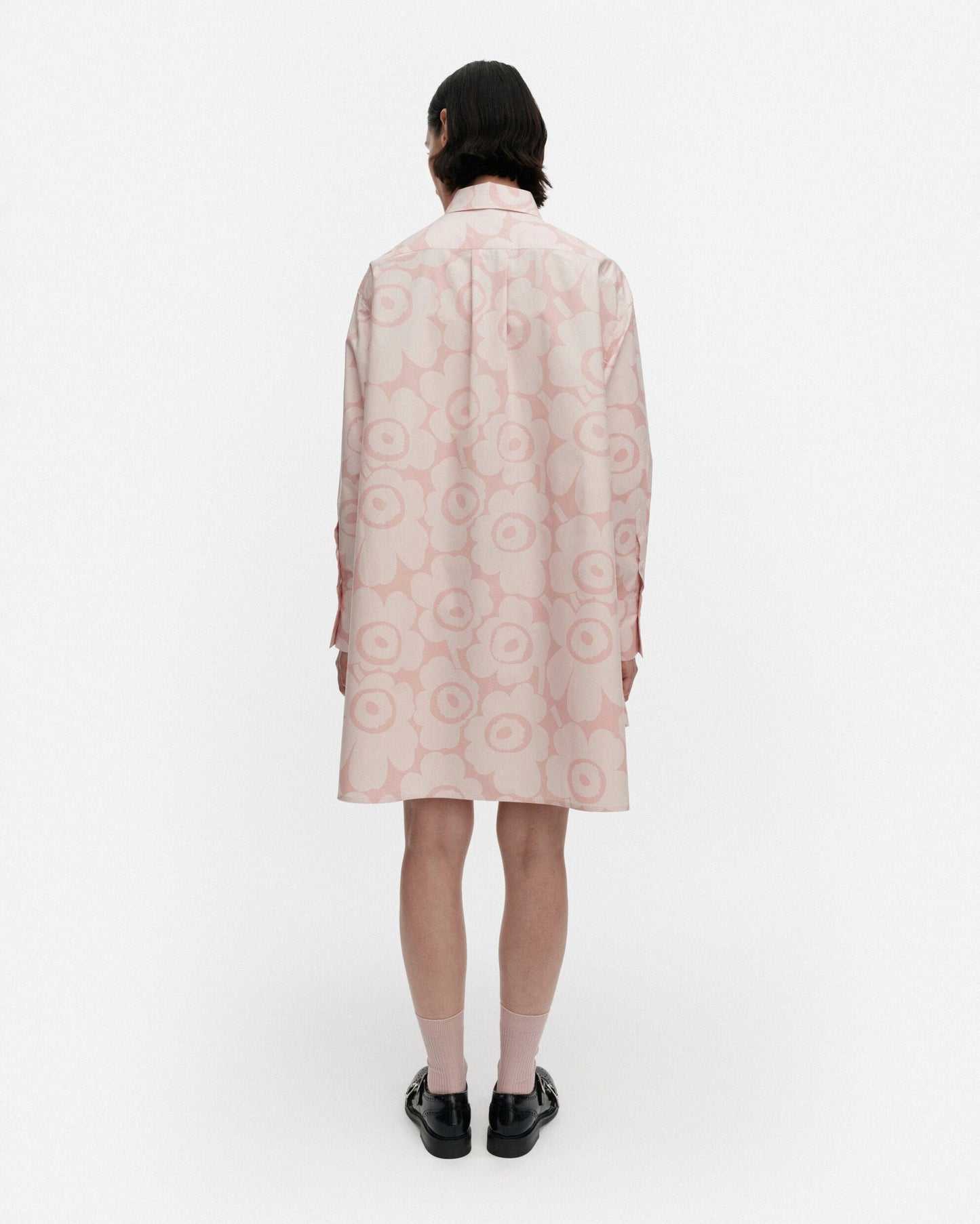 Kuvitelma Unikko Cotton Shirt Dress