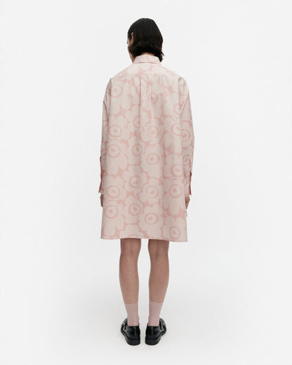 Kuvitelma Unikko Cotton Shirt Dress