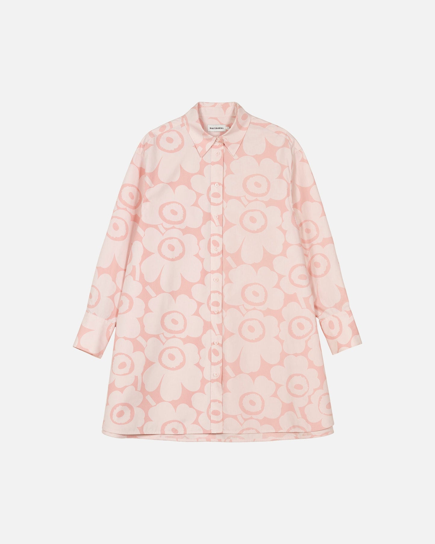 Kuvitelma Unikko Cotton Shirt Dress