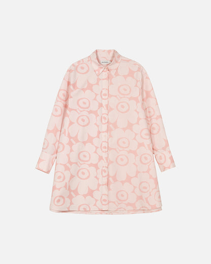Kuvitelma Unikko Cotton Shirt Dress