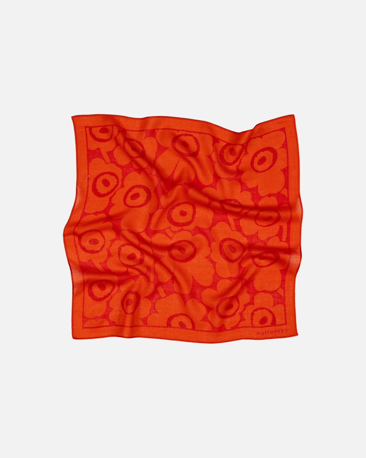 Kuittaus Unikko Scarf