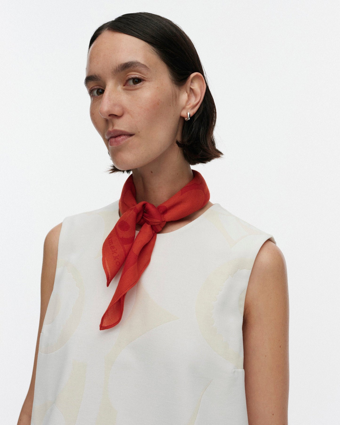 Kuittaus Unikko Scarf