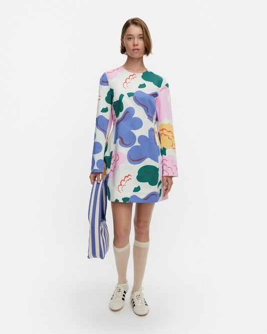 Iloinen Kukasta Kukkaan Dress