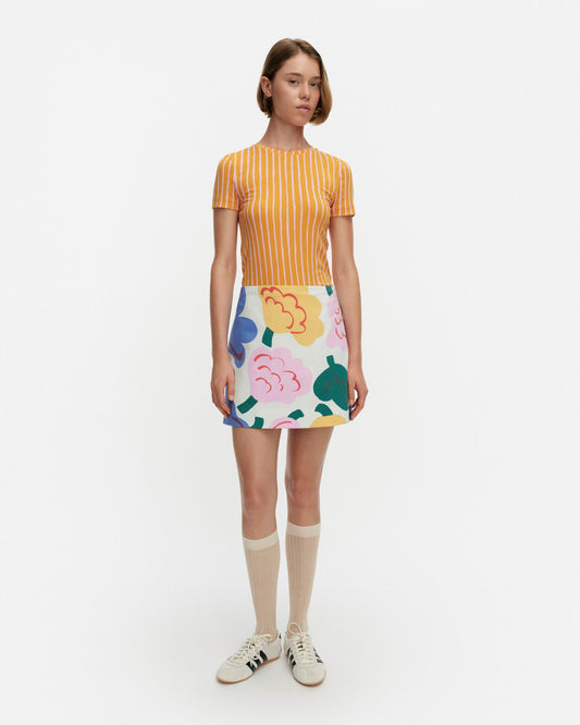 Iloita Kukasta Kukkaan Skirt
