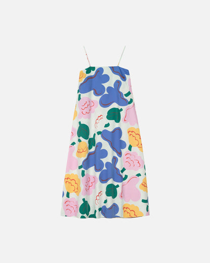 Huvittaa Kukasta Kukkaan Dress