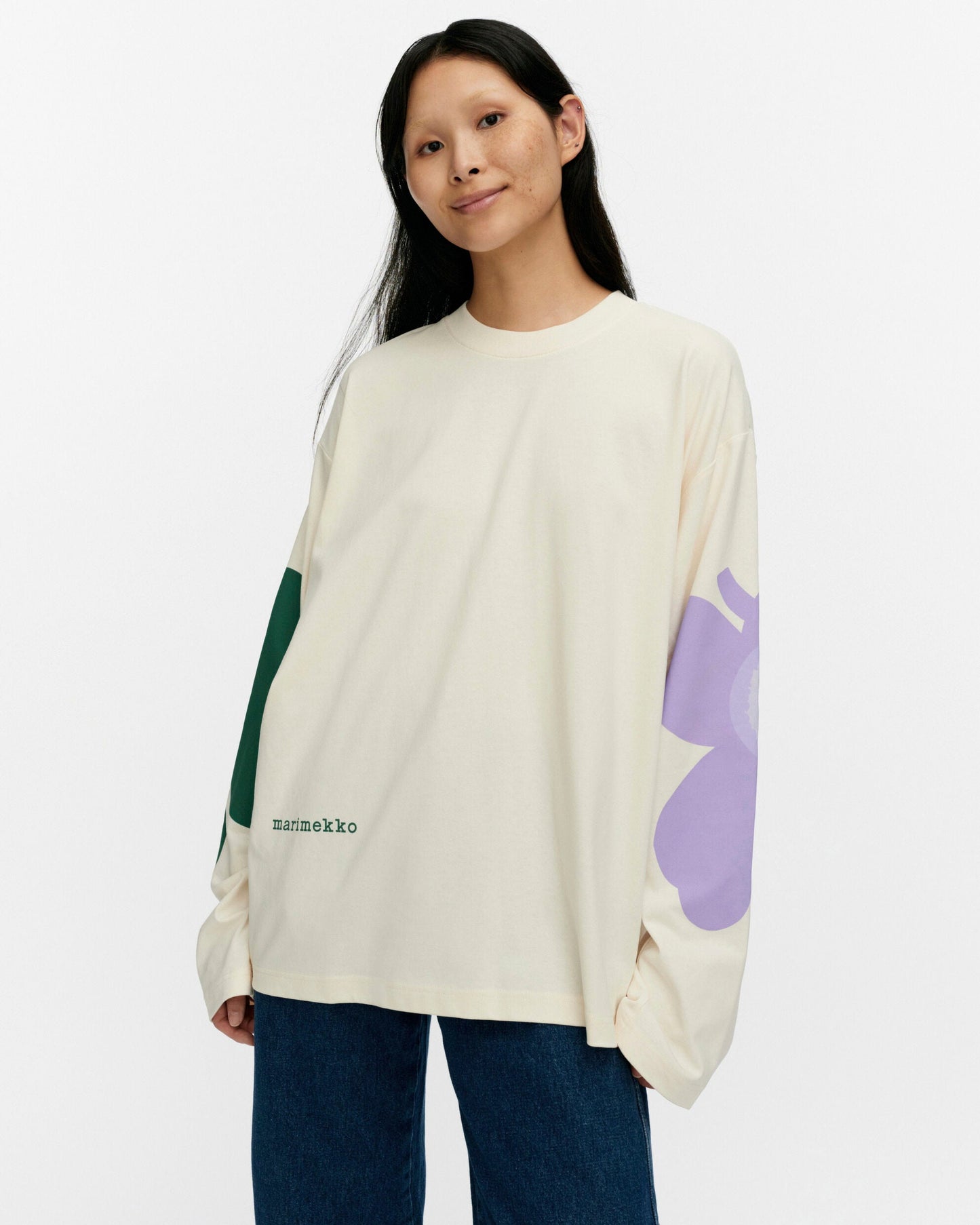 Siksak Unikko Placement Kioski Shirt