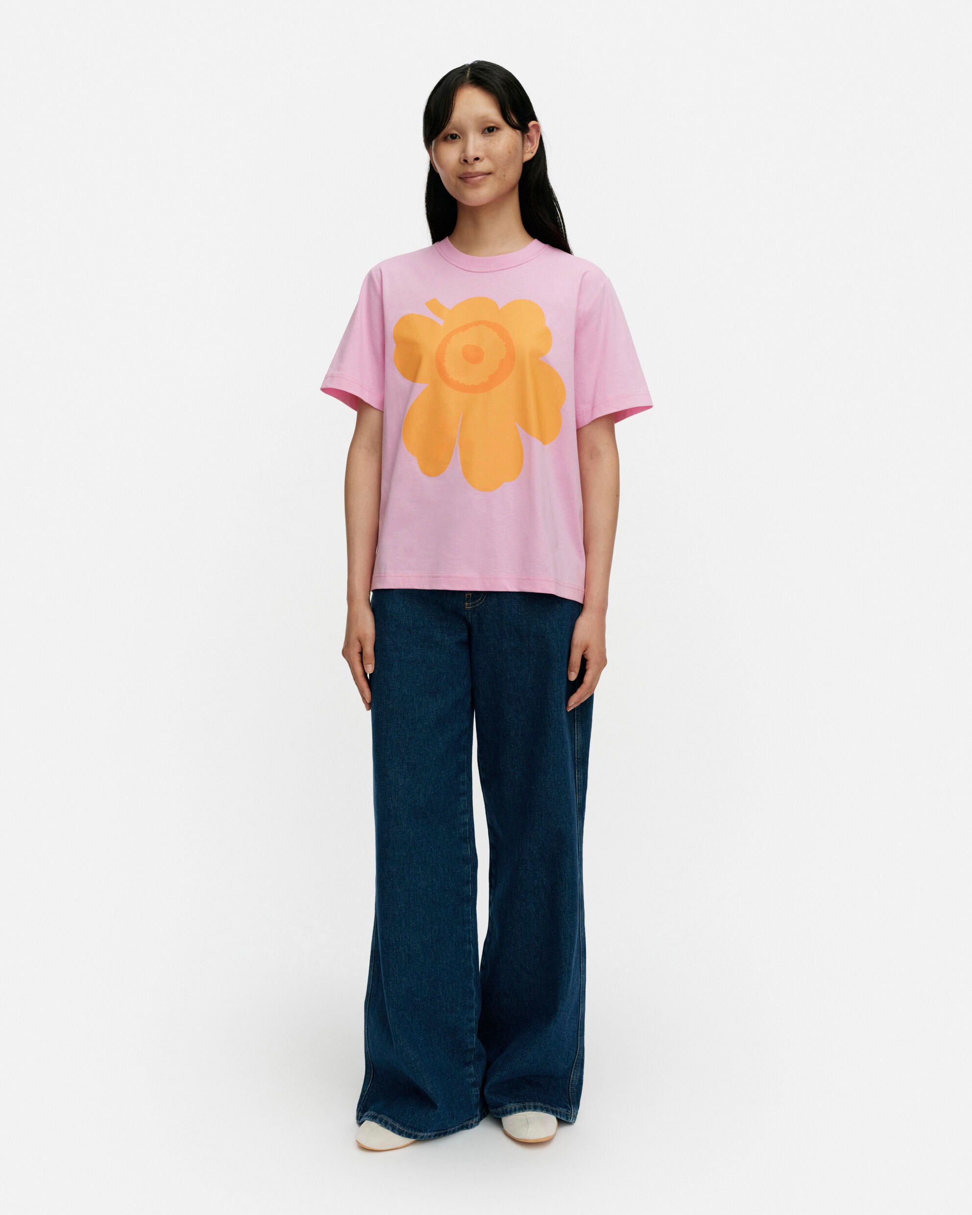Ae Else Unikko Placementt Kioski T-Shirt – Marimekko MY