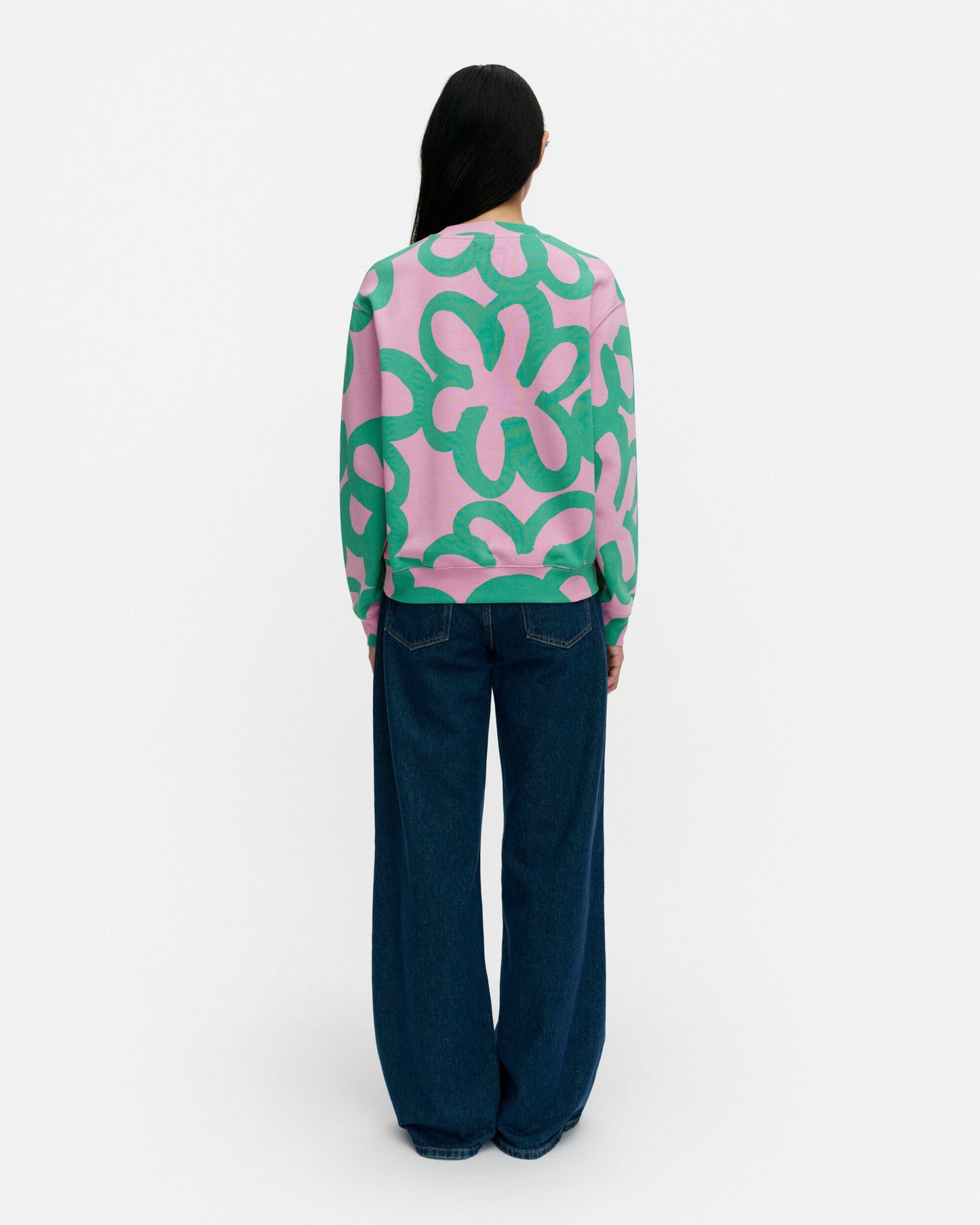 Leiot Jättikukka Kioski Sweatshirt